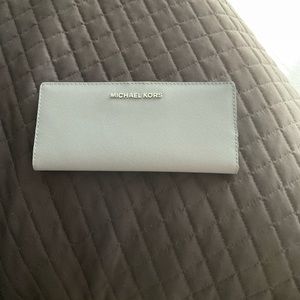 Michael Kors purple wallet
